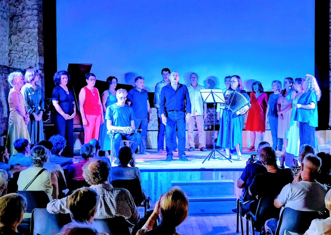 Concert de la Chorale Chant Libre ! Saint-Cirq-Madelon