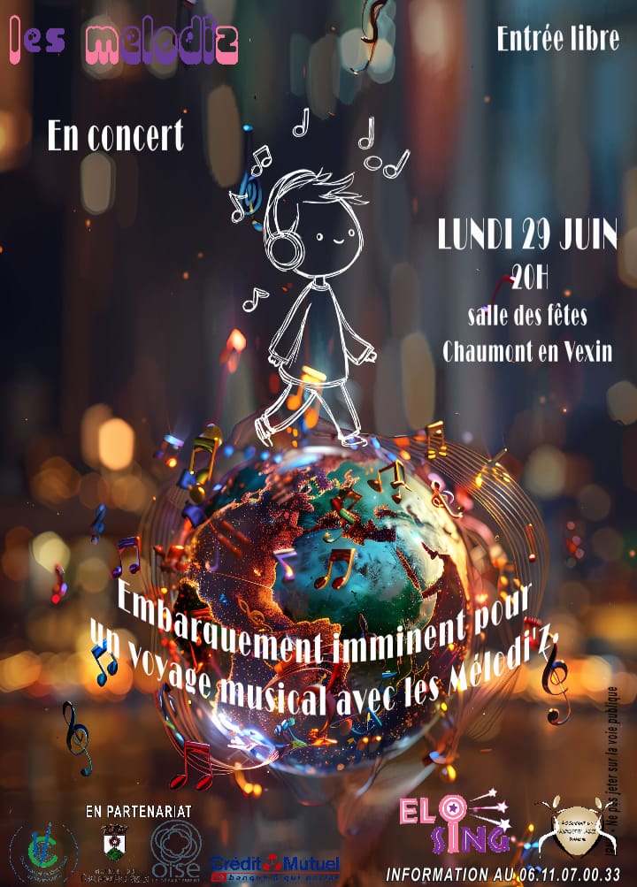 Concert de la chorale Chaumont-en-Vexin