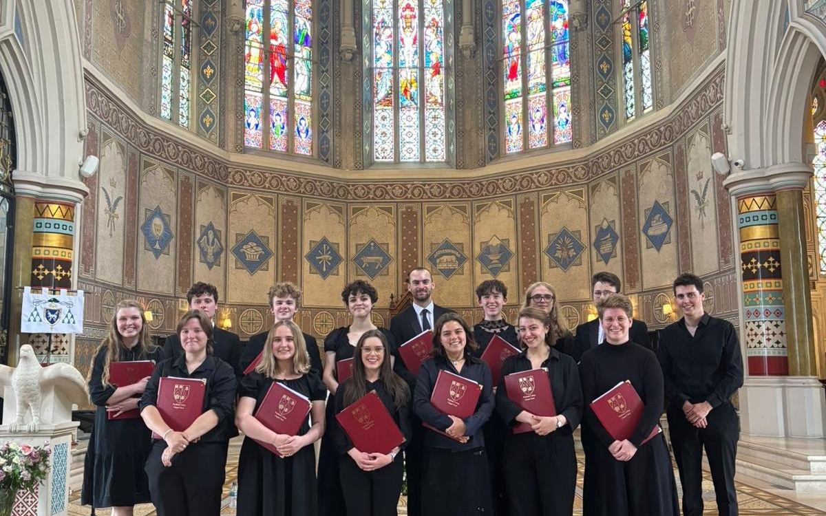 Concert de la chorale du Wadham College de l’université d’Oxford Eglise de la Madeleine Paris