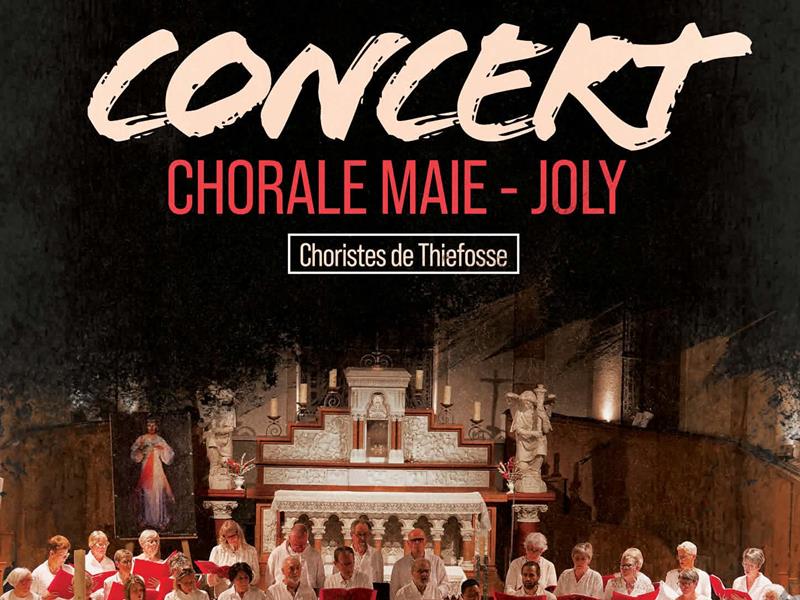 Concert de la Chorale Maie-Joly Gerbépal