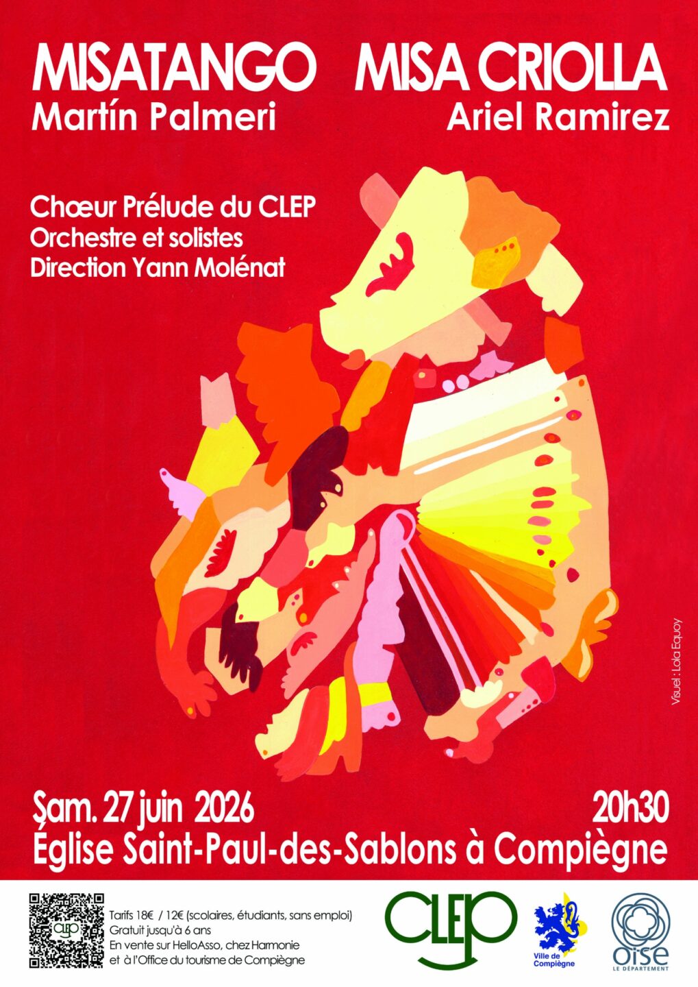 Concert de la chorale Prélude du CLEP Compiègne