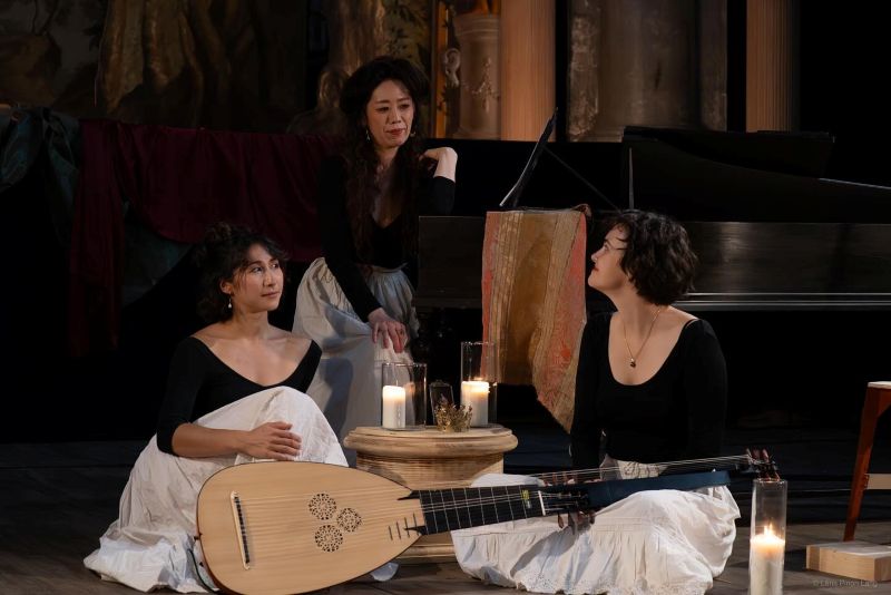 Concert de la Compagnie Frictions A Night at the Queen’s House Reuilly