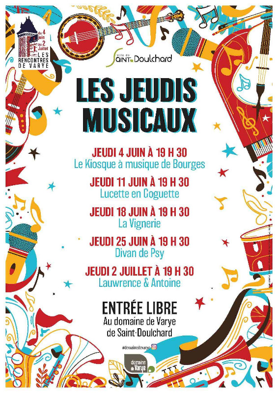 Concert de la Vignerie Saint-Doulchard
