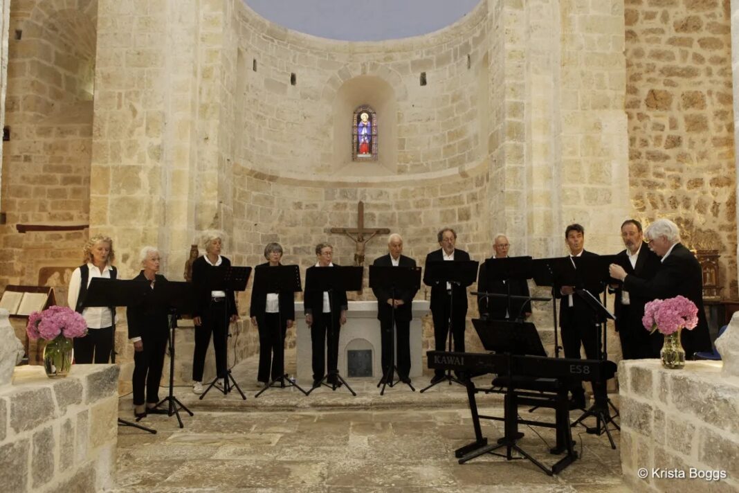 Concert de l&rsquo;Ensemble vocal de Maussac  Gindou