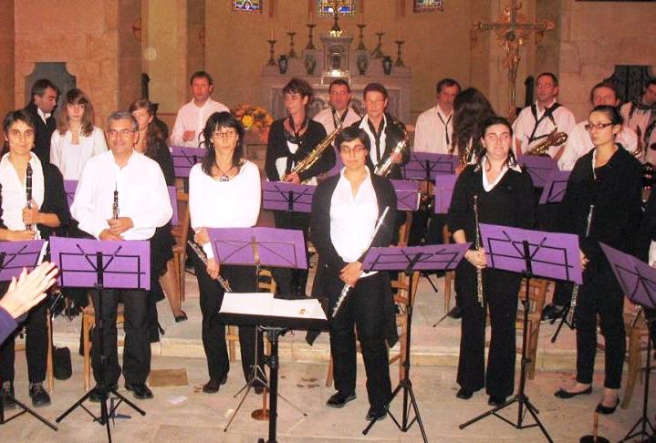 Concert de l&rsquo;Harmonie Beaulieu-Vayrac  Beaulieu-sur-Dordogne