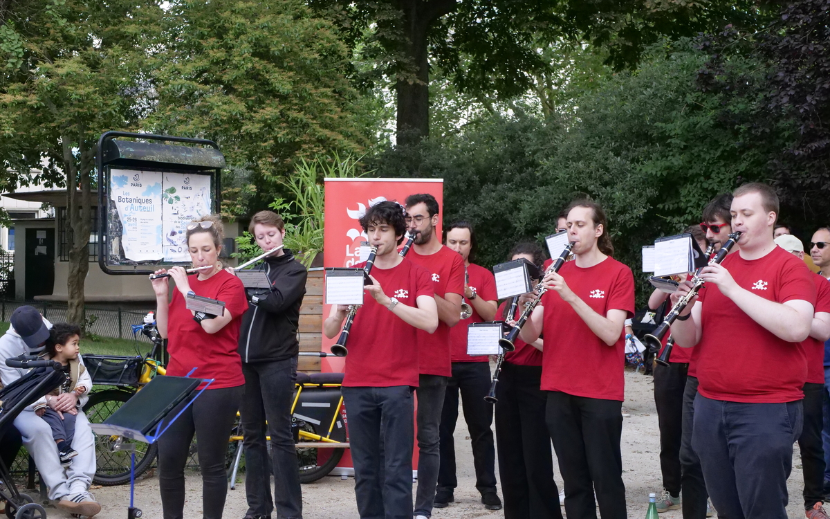 Concert de l’Harmonie de La Sirène – Une histoire du Jazz Le Moulin à Café Paris