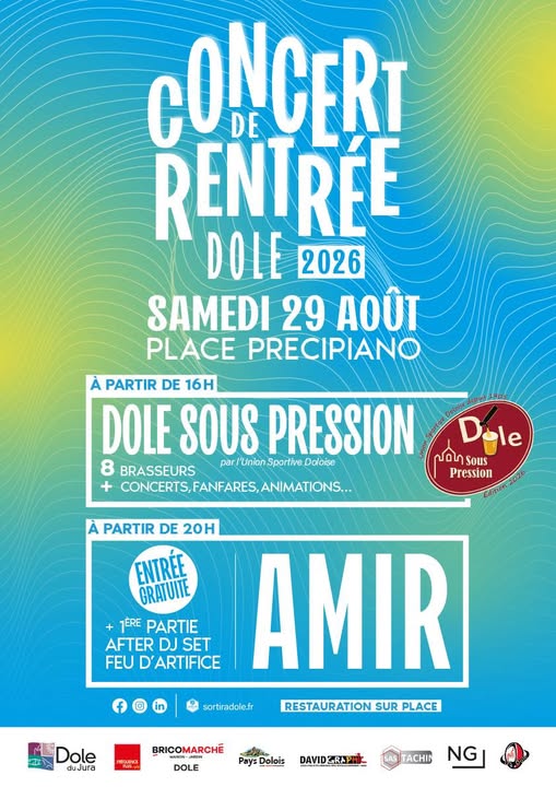 Concert de rentrée  Dole