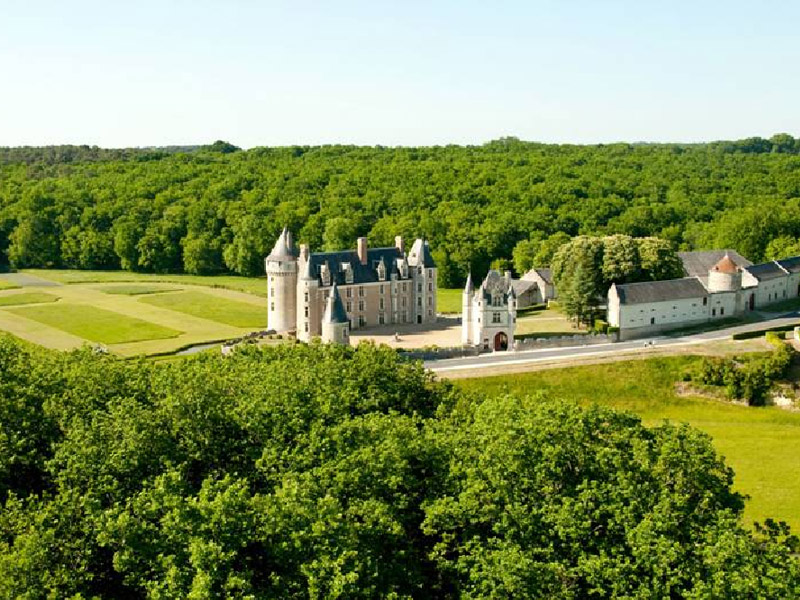 Concert de Trompes au Château de Montpoupon  Céré-la-Ronde