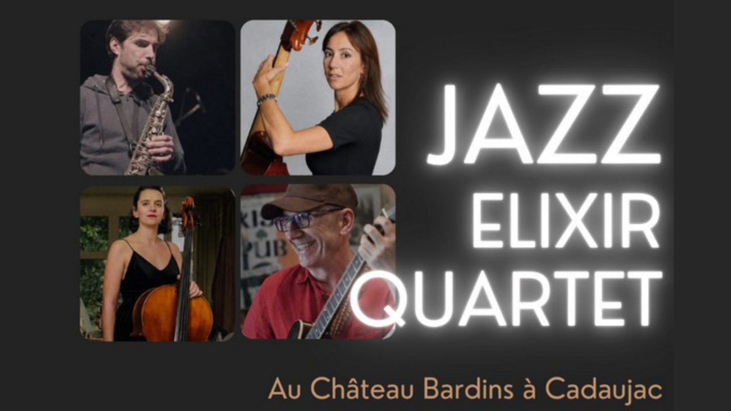 Concert Dégustation Jazz au Château Bardins Chemin de la Matole Cadaujac