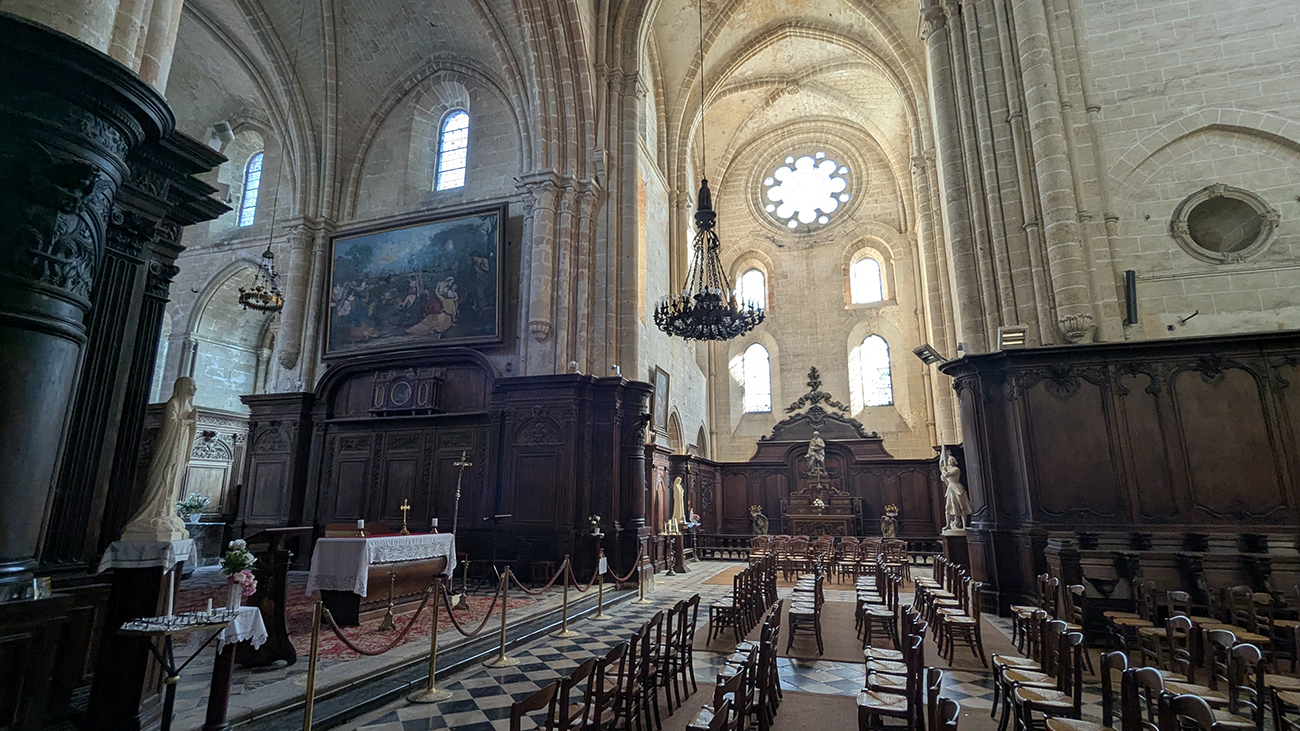 Concert des choeurs du Conservatoire à Laon Laon