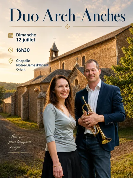 Concert d&rsquo;été à Orient  Laval-Roquecezière