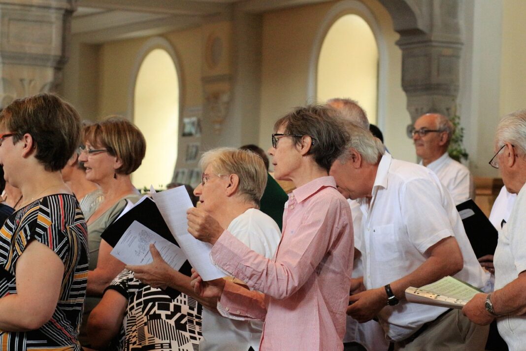 Concert d&rsquo;été des Amis Chanteurs de St Amand  Saint-Amand-Jartoudeix