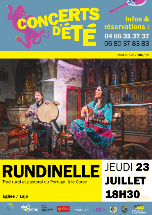 CONCERT D’ÉTÉ Lajo