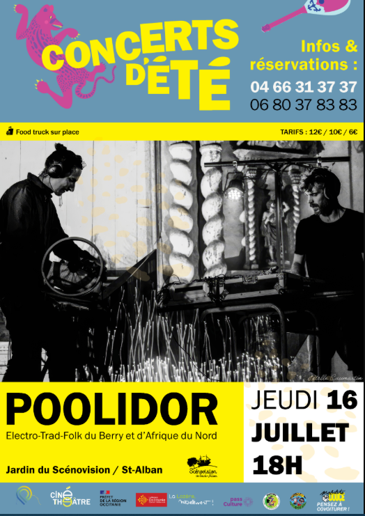 CONCERT D’ÉTÉ Saint-Alban-sur-Limagnole