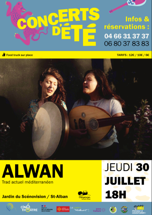 CONCERT D’ÉTÉ Saint-Alban-sur-Limagnole