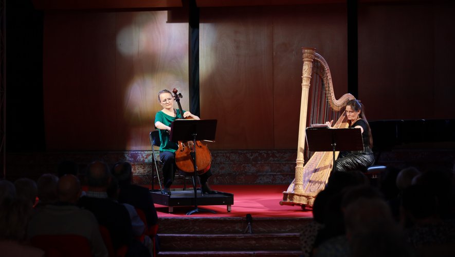 CONCERT D’HÉLOÏSE DAUTRY ACCOMPAGNÉE PAR PIA SEGERSTAM  Saint-Privat-de-Vallongue