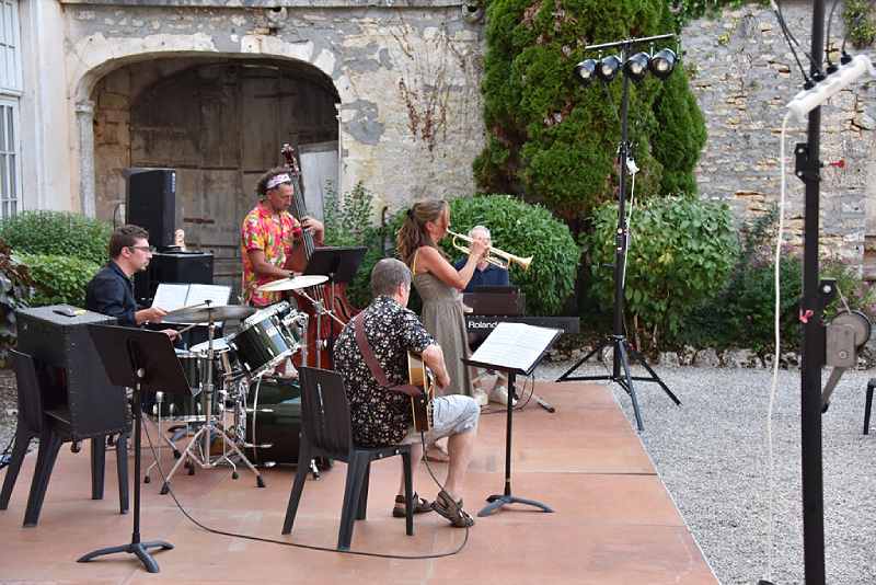 Concert du Big Band  Chaumont