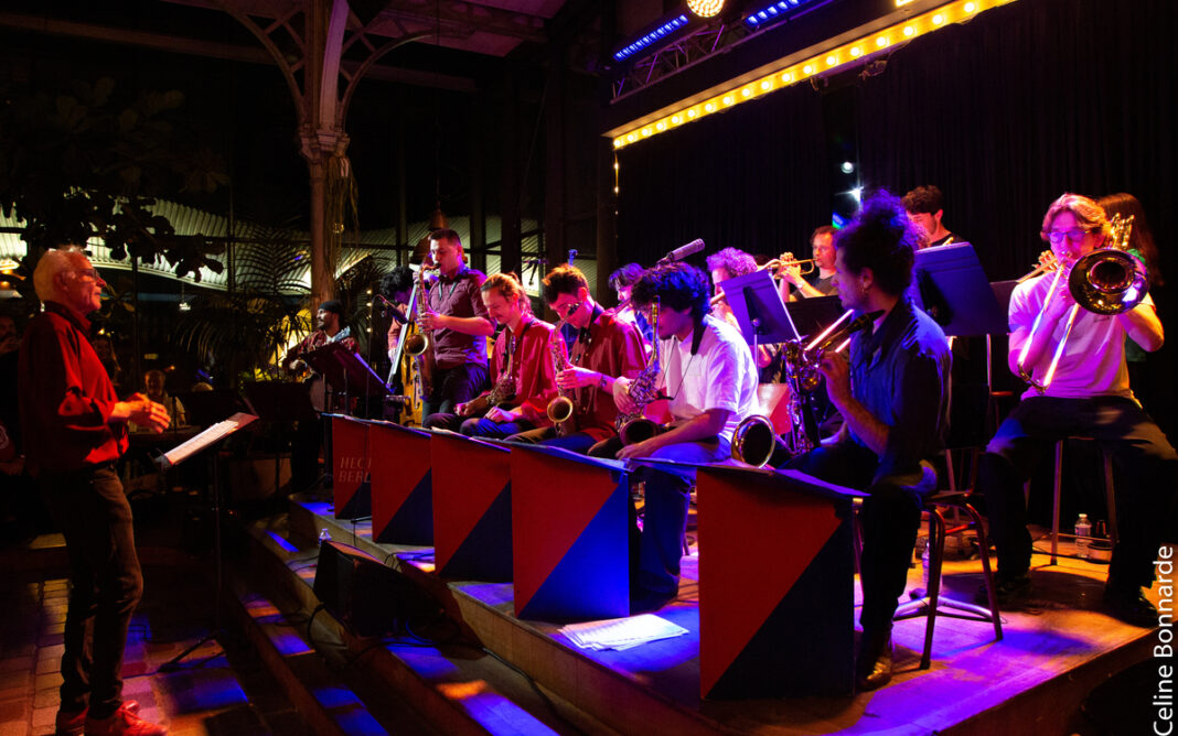 Concert du big band du 10e Conservatoire municipal Hector Berlioz PARIS