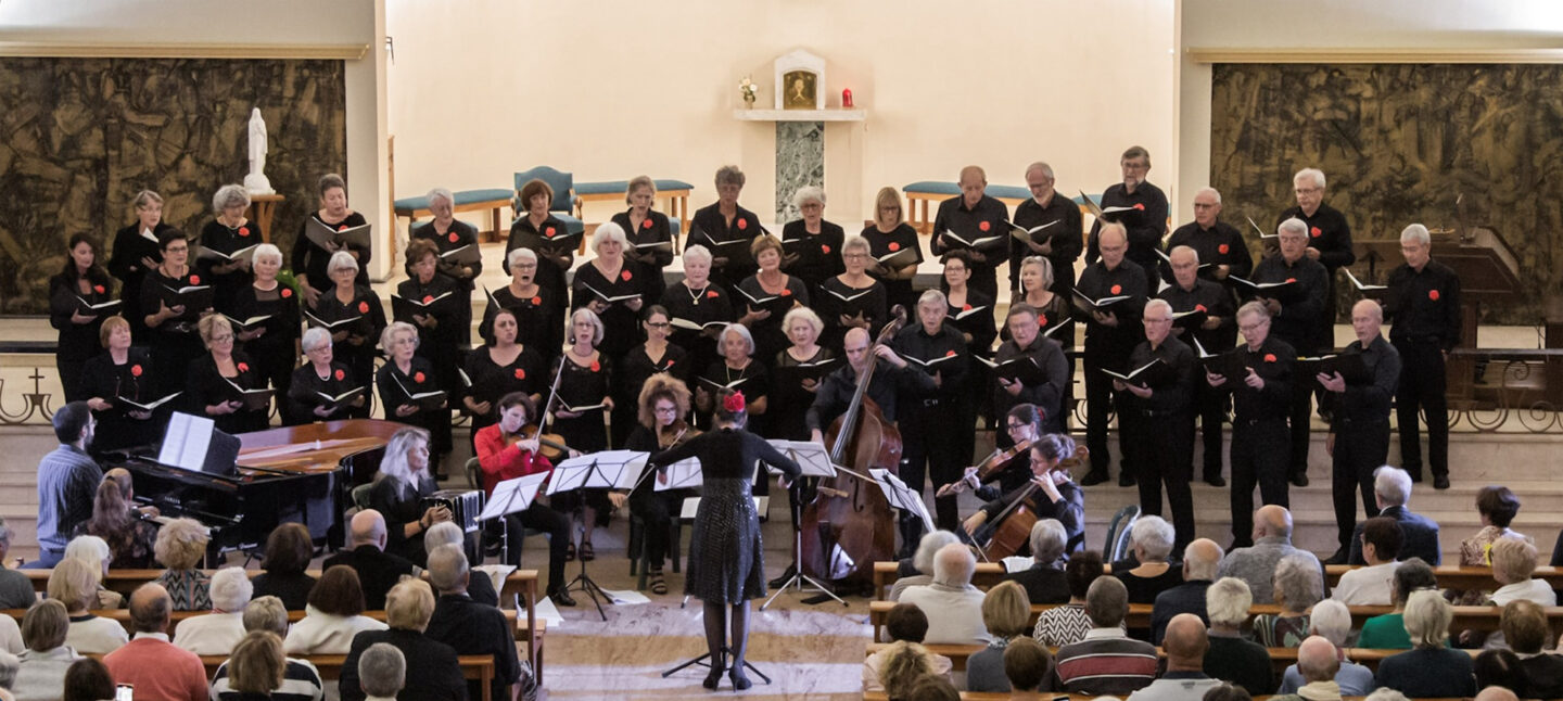 Concert du Chœur Ananda Jubilate Deo Rue Amédée Dufourg Anglet