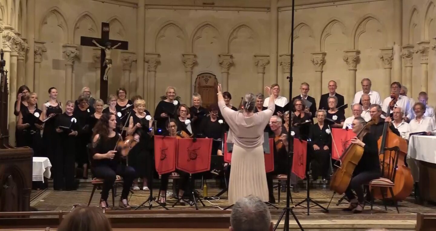 Concert du Choeur Canta Vivace Monflanquin