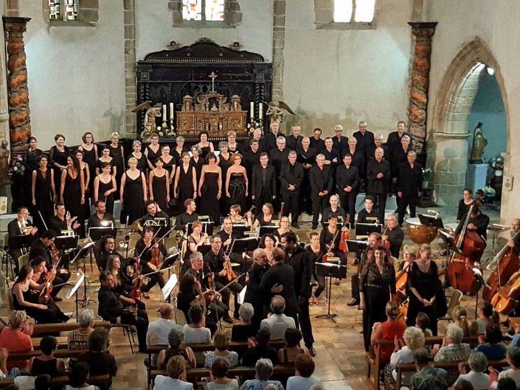 Concert du Chœur de Chambre des Pierres Lyriques  Navarrenx