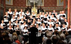 Concert du choeur de chambre des Pierres Lyriques Eglise Saint André Sauveterre-de-Béarn 2026-08-05