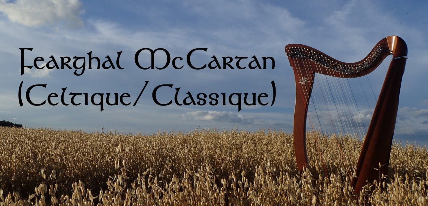 Concert duo Celtic Crossroad place Gambetta Boussac