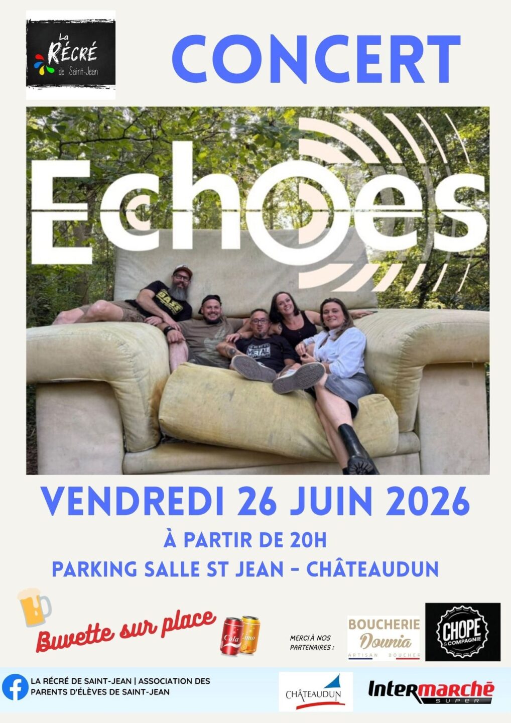 Concert Echoes Châteaudun