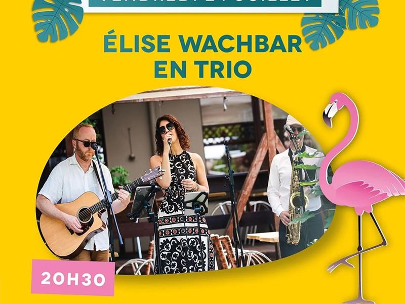 Concert Élise Wachbar en trio Place de la Pranzière Cornimont 2026-07-24