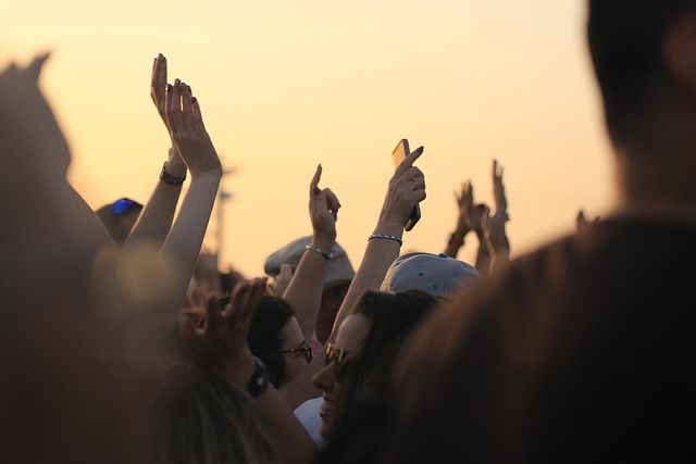 Concert en plein air  Amboise
