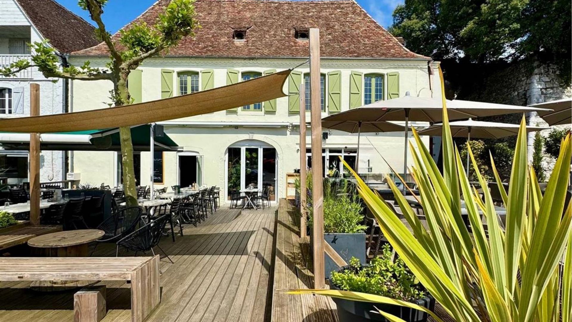 Concert en terrasse Easy Peasy 15 place du Foirail Orthez 2026-07-10