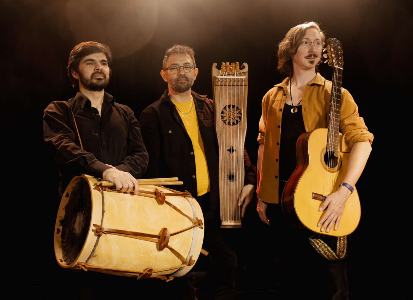 CONCERT ENLACES LA MAISON DE LA TERRE Poucharramet