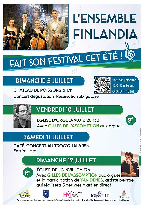Concert ensemble Finlandia Joinville