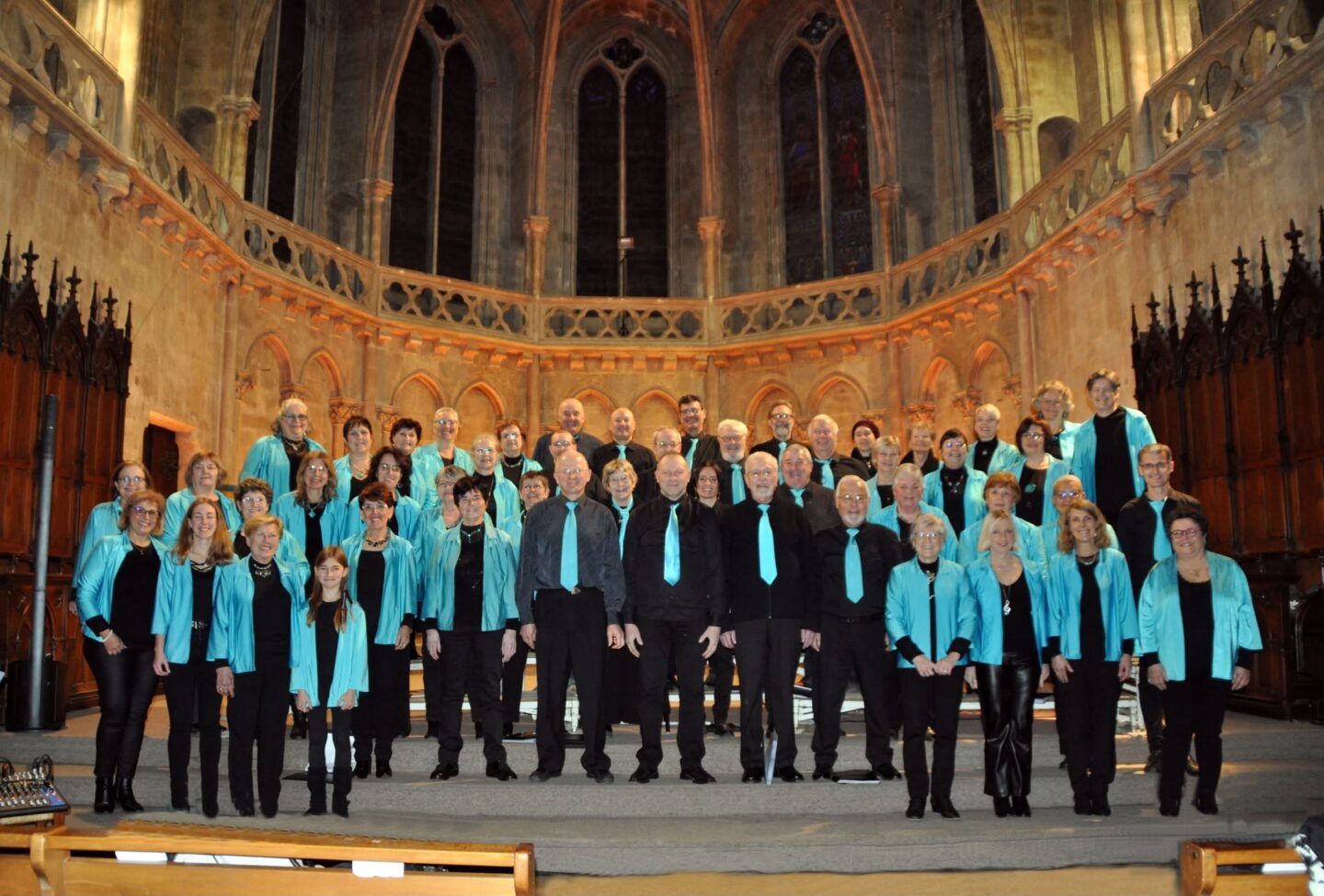 Concert Ensemble Vocal Trait d’Union Cavarc