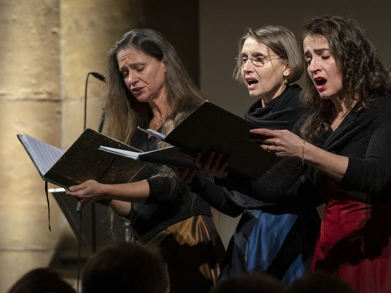 Concert Escapade Festival Voix et Route Romane Avolsheim