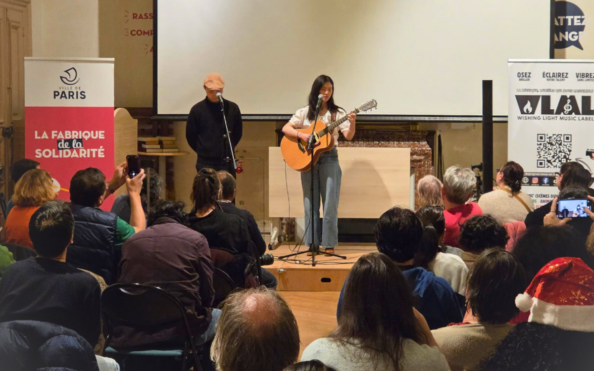 Concert et karaoké solidaires à la Fabrique La Fabrique de la Solidarité Paris