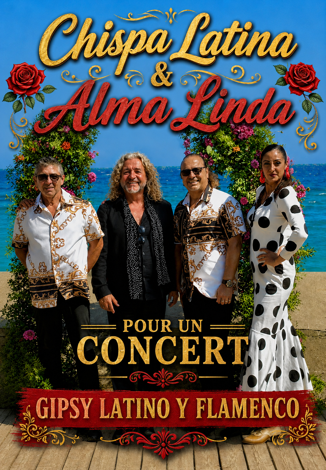 CONCERT ÉTÉ À LA CASA CARRÈRE CONCERT CHISPA LATINA & ALMALINDA  Bages