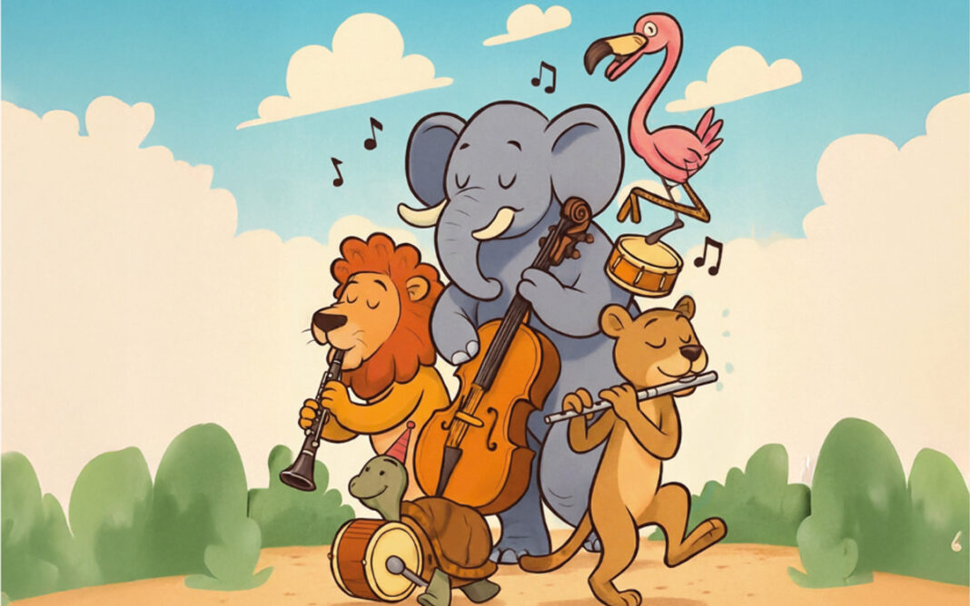 Concert-éveil « Le Carnaval des animaux » La Seine Musicale Boulogne-Billancourt