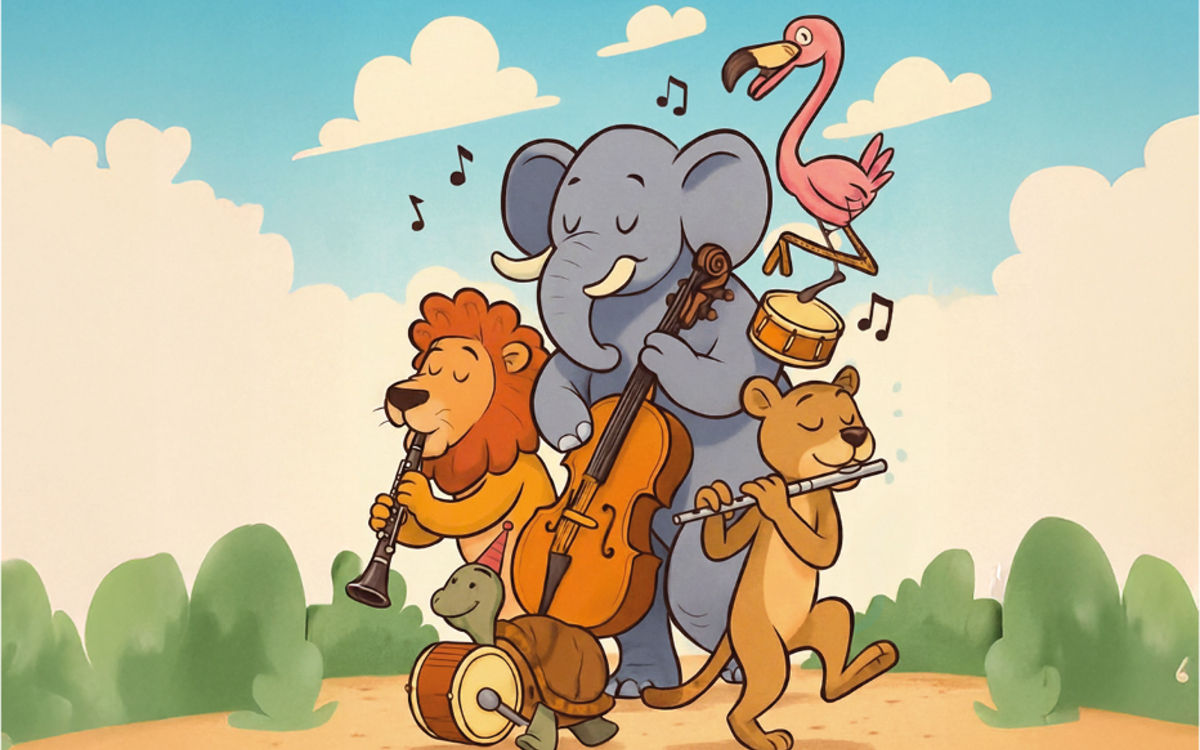 Concert-éveil « Le Carnaval des animaux » La Seine Musicale Boulogne-Billancourt