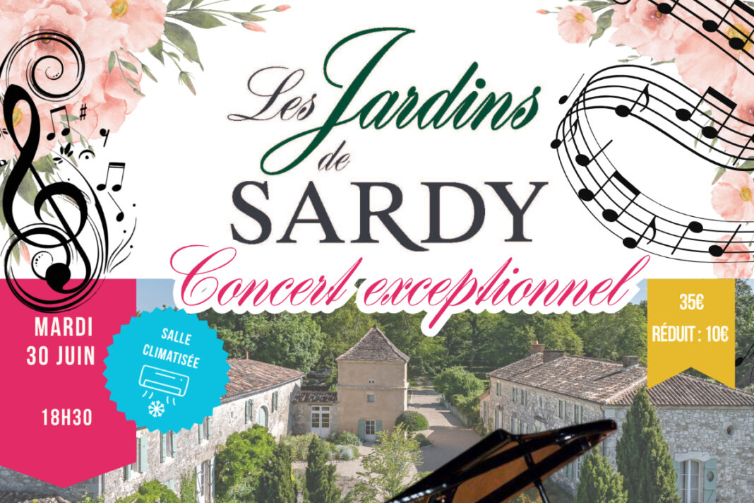Concert exceptionnel | Cristina Ortiz et ses amis musiciens Les Jardins de Sardy Vélines
