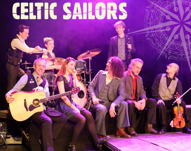 Concert Festiv’ 2026 Celtic Sailors (musique irlandaise) Nogent-le-Rotrou