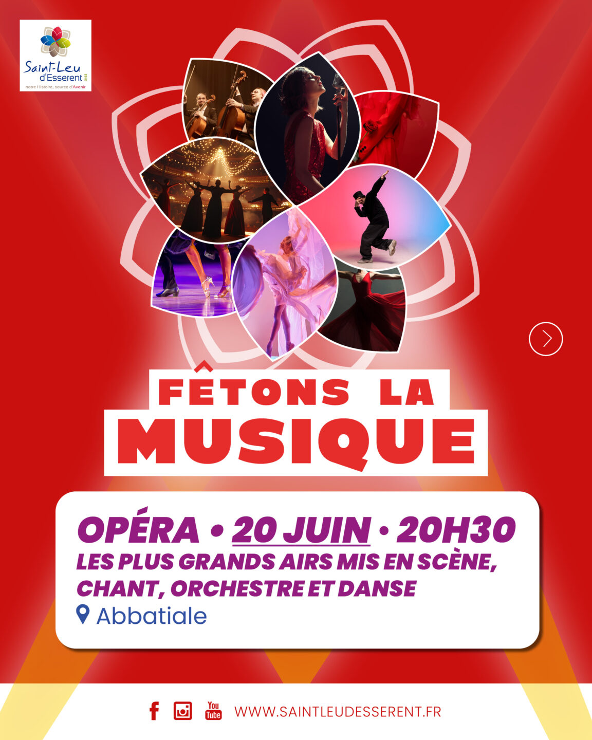 Concert | Fêtons la musique Saint-Leu-d’Esserent
