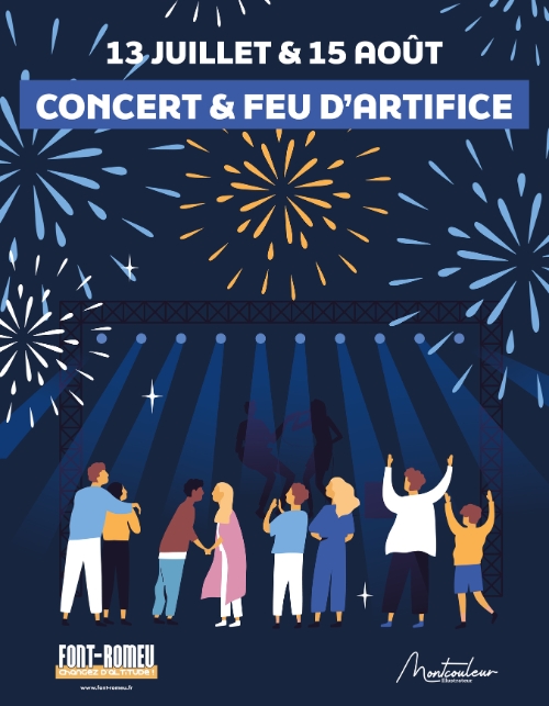 CONCERT & FEU  Font-Romeu-Odeillo-Via
