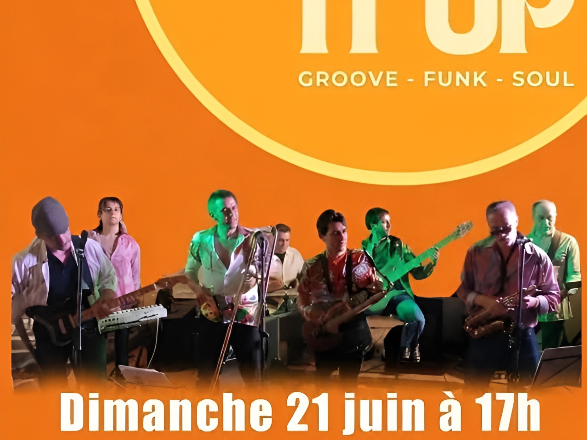 Concert Funck it up Café du Commerce Monségur