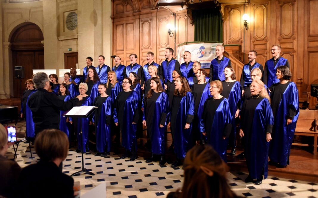 Concert Gospel et Spirituals The Voice of Freedom Notre-Dame de Bercy PARIS