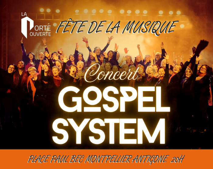 Concert GospelSystem, Antigone, place Paul Bec Montpellier, Montpellier