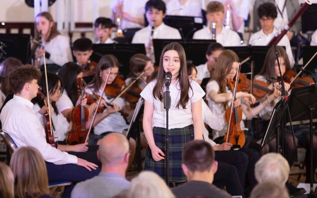 Concert gratuit de l&rsquo;école Berkhamsted Kiosque à Musique Paris