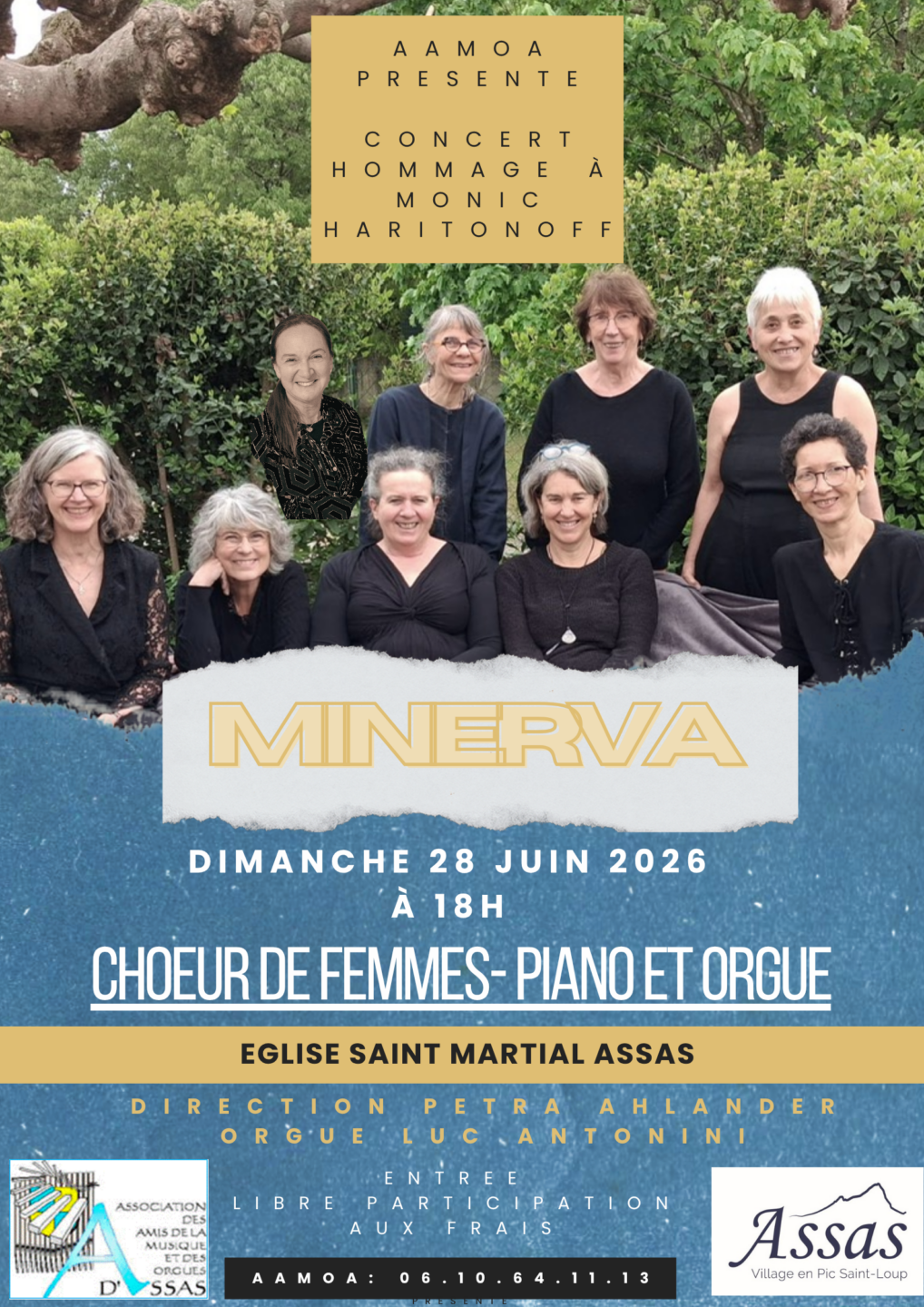 Concert Hommage à Monic Haritonoff Assas