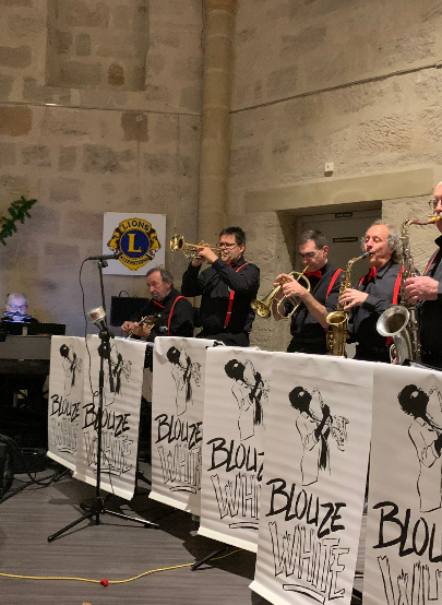Concert Jazz Blouze White Creysse