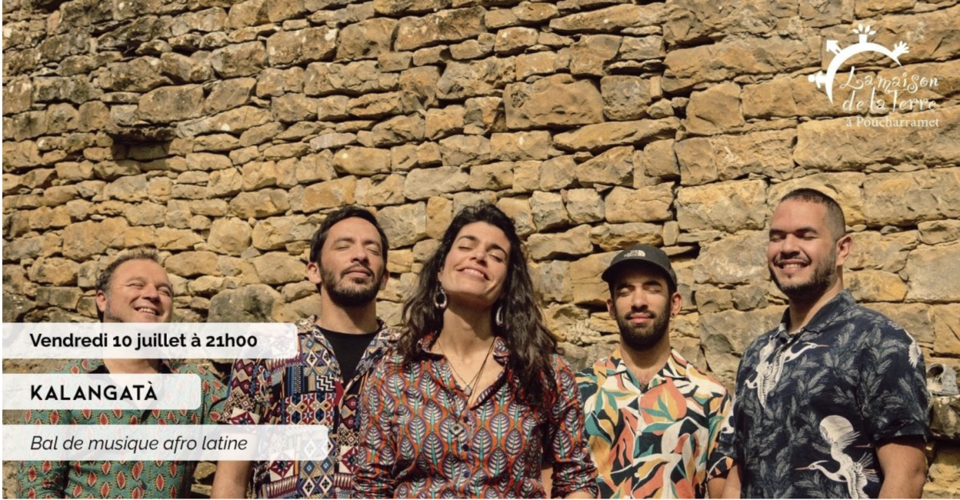 CONCERT KALANGATA LA MAISON DE LA TERRE Poucharramet